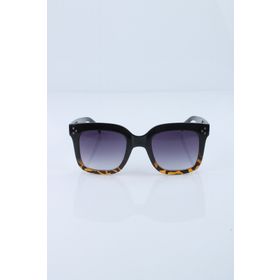 Silvio Monetti MRT22SM94463 Siyah Leopar Uv 400 Kadın Güneş Gözlüğü