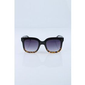 Silvio Monetti MRT22SM94463 Siyah Leopar Uv 400 Kadın Güneş Gözlüğü