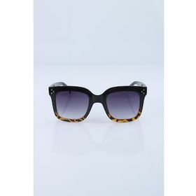 Silvio Monetti MRT22SM94463 Siyah Leopar Uv 400 Kadın Güneş Gözlüğü
