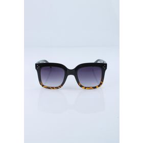 Silvio Monetti MRT22SM94463 Siyah Leopar Uv 400 Kadın Güneş Gözlüğü