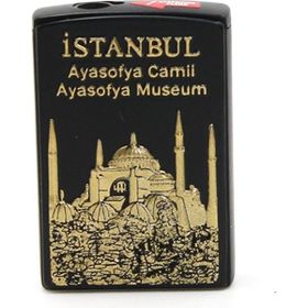 Silvio Monetti SMC3024MR004 Siyah Sarı Gazlı Çakmak