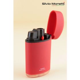 Silvio Monetti SMC3061PR003 Kırmızı Gazlı Çakmak