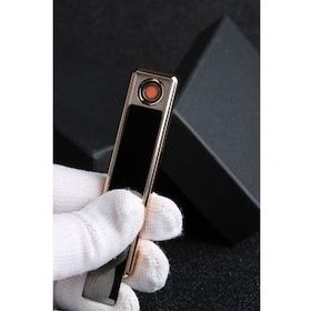 Silvio Monetti SMC401R002 Siyah Şarjlı Usb Çakmak