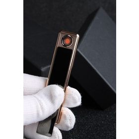 Silvio Monetti SMC401R002 Siyah Şarjlı Usb Çakmak
