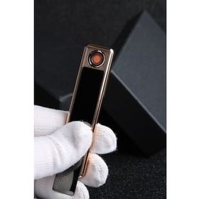 Silvio Monetti SMC401R002 Siyah Şarjlı Usb Çakmak