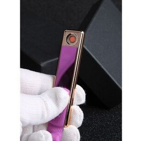 Silvio Monetti SMC401R004 Mor Şarjlı Usb Çakmak