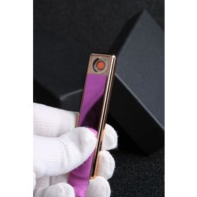 Silvio Monetti SMC401R004 Mor Şarjlı Usb Çakmak
