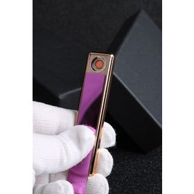 Silvio Monetti SMC401R004 Mor Şarjlı Usb Çakmak