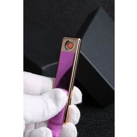 Silvio Monetti SMC401R004 Mor Şarjlı Usb Çakmak