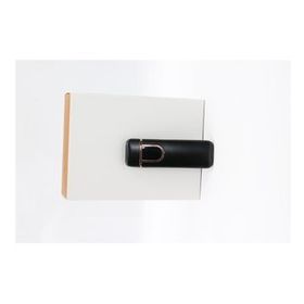 Silvio Monetti SMC446USBR1 Siyah USB Şarjlı Çakmak