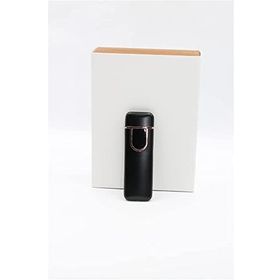 Silvio Monetti SMC446USBR1 Siyah USB Şarjlı Çakmak