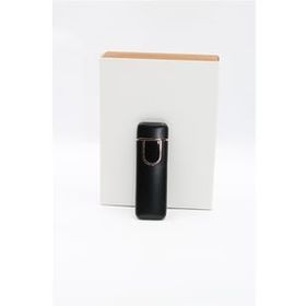 Silvio Monetti SMC446USBR1 Siyah USB Şarjlı Çakmak