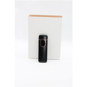 Silvio Monetti SMC446USBR1 Siyah USB Şarjlı Çakmak