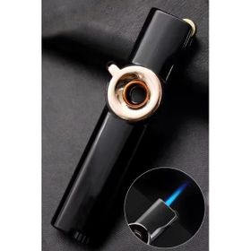 Silvio Monetti SMC454MR01 Siyah Gazlı Torch Pürmüz Çakmak