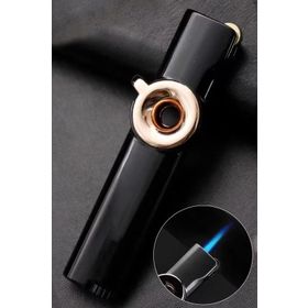 Silvio Monetti SMC454MR01 Siyah Gazlı Torch Pürmüz Çakmak