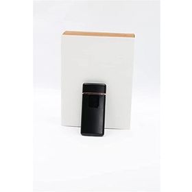 Silvio Monetti SMC520USBR1 Siyah USB Şarjlı Çakmak
