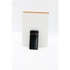 Silvio Monetti SMC520USBR1 Siyah USB Şarjlı Çakmak