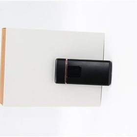 Silvio Monetti SMC520USBR1 Siyah USB Şarjlı Çakmak
