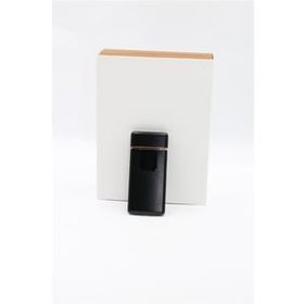 Silvio Monetti SMC520USBR1 Siyah USB Şarjlı Çakmak