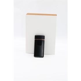 Silvio Monetti SMC520USBR1 Siyah USB Şarjlı Çakmak
