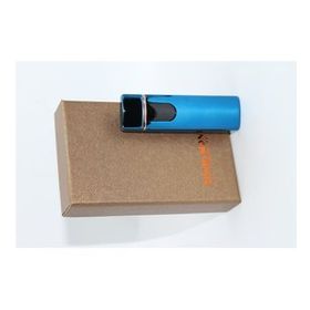 Silvio Monetti SMC527USBR1 Mavi USB Şarjlı Çakmak