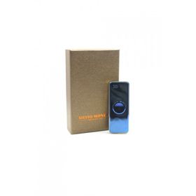 Silvio Monetti SMC527USBR1 Mavi USB Şarjlı Çakmak