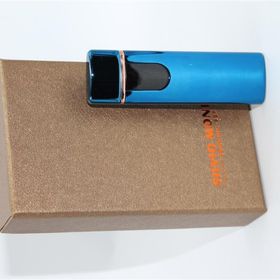 Silvio Monetti SMC527USBR1 Mavi USB Şarjlı Çakmak