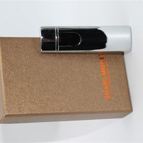 Silvio Monetti SMC527USBR5 Gümüş USB Şarjlı Çakmak