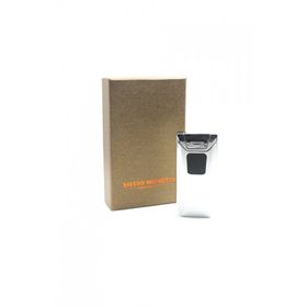 Silvio Monetti SMC540USBR2 Gümüş USB Şarjlı Çakmak