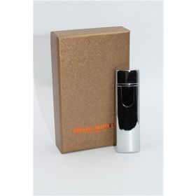 Silvio Monetti SMC540USBR2 Gümüş USB Şarjlı Çakmak