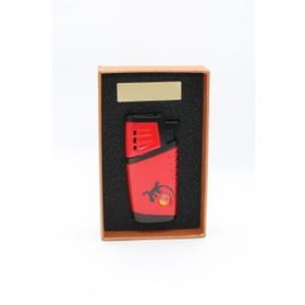 Silvio Monetti SMC547MR02 Kırmızı Gazlı Torch Pürmüz Çakmak