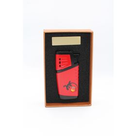 Silvio Monetti SMC547MR02 Kırmızı Gazlı Torch Pürmüz Çakmak