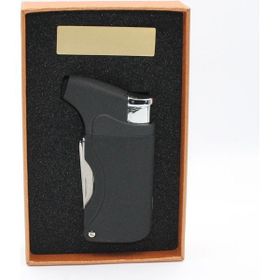 Silvio Monetti SMC550MR02 Siyah Gazlı Torch Pürmüz Çakmak