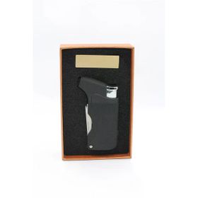 Silvio Monetti SMC550MR02 Siyah Gazlı Torch Pürmüz Çakmak