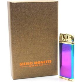 Silvio Monetti SMCB466TR002 Renkli Benzinli Çakmak