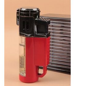 Silvio Monetti SMCK618MR02 Kapaklı 4 Torch Gazlı Çakmak