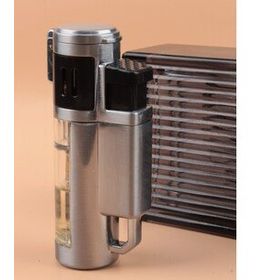 Silvio Monetti SMCK618MR04 Kapaklı 4 Torch Gazlı Çakmak