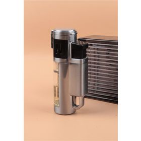 Silvio Monetti SMCK618MR04 Kapaklı 4 Torch Gazlı Çakmak