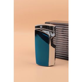 Silvio Monetti SMCK673USBR05 Elektronik Göstergeli Lazerli Dokunmatik Şarjlı Çakmak