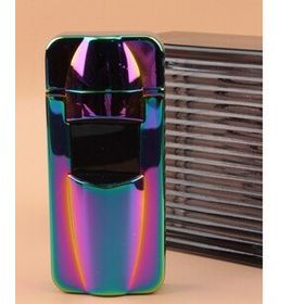 Silvio Monetti SMCK677USBR04 Elektronik Göstergeli Lazerli Dokunmatik Şarjlı Çakmak