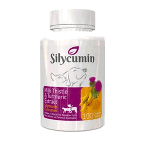 Silycumin 100 Tablet Kedi ve Köpekler İçin Bağışıklık Sistemi Destekleyici Tablet