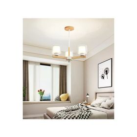 Simaavize Modern Cottage Ahşap Avize