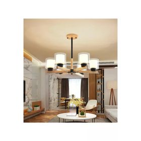 Simaavize Modern Cottage Ahşap Avize