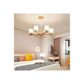 Simaavize Modern Cottage Ahşap Avize