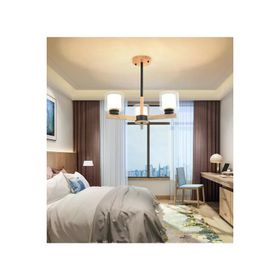 Simaavize Modern Cottage Ahşap Avize