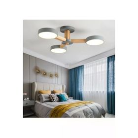 Simaavize Yeni Modern Luster 3'lü Gri Avize