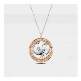 Şimal Silver 925 Ayar Gümüş Akrep Burcu Kolye