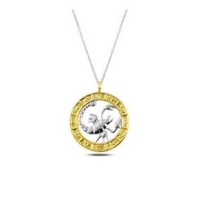 Şimal Silver 925 Ayar Gümüş Akrep Burcu Kolye