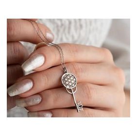 Şimal Silver 925 Ayar Gümüş Anahtar Kolye