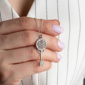 Şimal Silver 925 Ayar Gümüş Anahtar Kolye